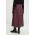 Answear Lab fusta culoarea rosu, midi, evazati