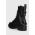 Answear Lab bocanci de damă, culoarea negru, cu toc plat