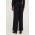 Answear Lab pantaloni de damă, culoarea negru, high waist larg