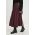 Answear Lab fusta culoarea rosu, midi, evazati