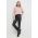 Answear Lab pantaloni femei, culoarea negru, drept, high waist