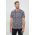 Armani Exchange tricou din bumbac barbati, culoarea negru, modelator
