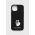 Karl Lagerfeld husă pentru telefon iPhone 15 / 14 / 13 6.1'' culoarea negru