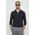Karl Lagerfeld longsleeve din bumbac culoarea negru, neted