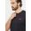 HUGO pijamale de bumbac culoarea negru, cu imprimeu 50510465