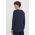 American Vintage longsleeve din bumbac culoarea alb, neted