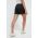 adidas Performance pantaloni scurți de antrenament Pacer culoarea negru, uni, high waist IQ2576