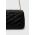 Dkny poseta de piele culoarea negru