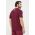 adidas tricou din bumbac bărbați, culoarea bordo, cu imprimeu IS9045