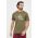 adidas tricou din bumbac bărbați, culoarea verde, cu imprimeu IR5830