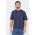 Armani Exchange tricou din bumbac barbati, culoarea albastru marin, cu imprimeu