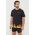 HUGO pijamale de bumbac culoarea negru, cu imprimeu 50510465