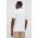 Karl Lagerfeld tricou polo bărbați, culoarea alb, cu imprimeu 541221.745400