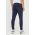 adidas pantaloni de trening culoarea bleumarin, cu imprimeu IC9428