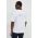 Lindbergh tricou din bumbac barbati, culoarea alb, cu imprimeu
