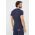 Emporio Armani Underwear tricou lounge 2-pack culoarea albastru marin, cu imprimeu