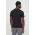 Armani Exchange tricou din bumbac barbati, culoarea negru, cu imprimeu