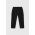 Abercrombie & Fitch pantaloni copii culoarea negru, neted