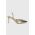 Aldo stilettos de piele GRIBICHE culoarea auriu