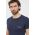 Emporio Armani Underwear tricou lounge 2-pack culoarea albastru marin, cu imprimeu