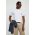 Karl Lagerfeld tricou polo bărbați, culoarea alb, cu imprimeu 541221.745400