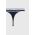 Emporio Armani Underwear tanga 2-pack culoarea albastru marin