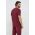adidas tricou din bumbac bărbați, culoarea bordo, cu imprimeu IM8302