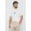 adidas tricou Z.N.E bărbați, culoarea bej, uni IN7097