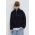 Converse bluza barbati, culoarea negru, neted