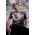 Medicine tricou din bumbac barbati, modelator