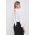 Elisabetta Franchi camasa din bumbac femei, culoarea alb, cu guler clasic, regular