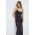 Bardot rochie culoarea negru, maxi, mulata