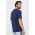 adidas Originals tricou din bumbac Essential Tee bărbați, culoarea bleumarin, cu imprimeu, IR9693