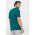 adidas tricou din bumbac bărbați, culoarea verde, cu imprimeu IS1300