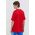 adidas Originals tricou Adicolor Poly Tee bărbați, culoarea roșu, cu imprimeu, IM9458