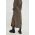 Answear Lab fusta culoarea auriu, midi, drept