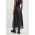 Answear Lab fusta culoarea negru, maxi, evazati