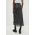 Answear Lab fusta culoarea negru, midi, drept