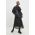 Answear Lab fusta culoarea negru, maxi, evazati