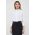 Elisabetta Franchi camasa din bumbac femei, culoarea alb, cu guler clasic, regular