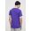 adidas Originals tricou din bumbac 3-Stripes Tee bărbați, culoarea violet, cu imprimeu, IM9394