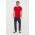 Emporio Armani Underwear tricou lounge 2-pack culoarea rosu, cu imprimeu