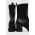 Answear Lab botine femei, culoarea negru, cu toc drept