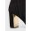 Answear Lab botine femei, culoarea negru, cu toc drept