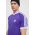 adidas Originals tricou din bumbac 3-Stripes Tee bărbați, culoarea violet, cu imprimeu, IM9394