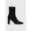 Answear Lab botine femei, culoarea negru, cu toc drept