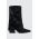 Answear Lab botine femei, culoarea negru, cu toc drept