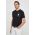 Armani Exchange tricou barbati, culoarea negru, cu imprimeu