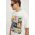 Iceberg tricou din bumbac x Looney Tunes barbati, culoarea bej, cu imprimeu