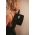 LE SH KA headwear palarie Gold Canotier culoarea negru, de lana
